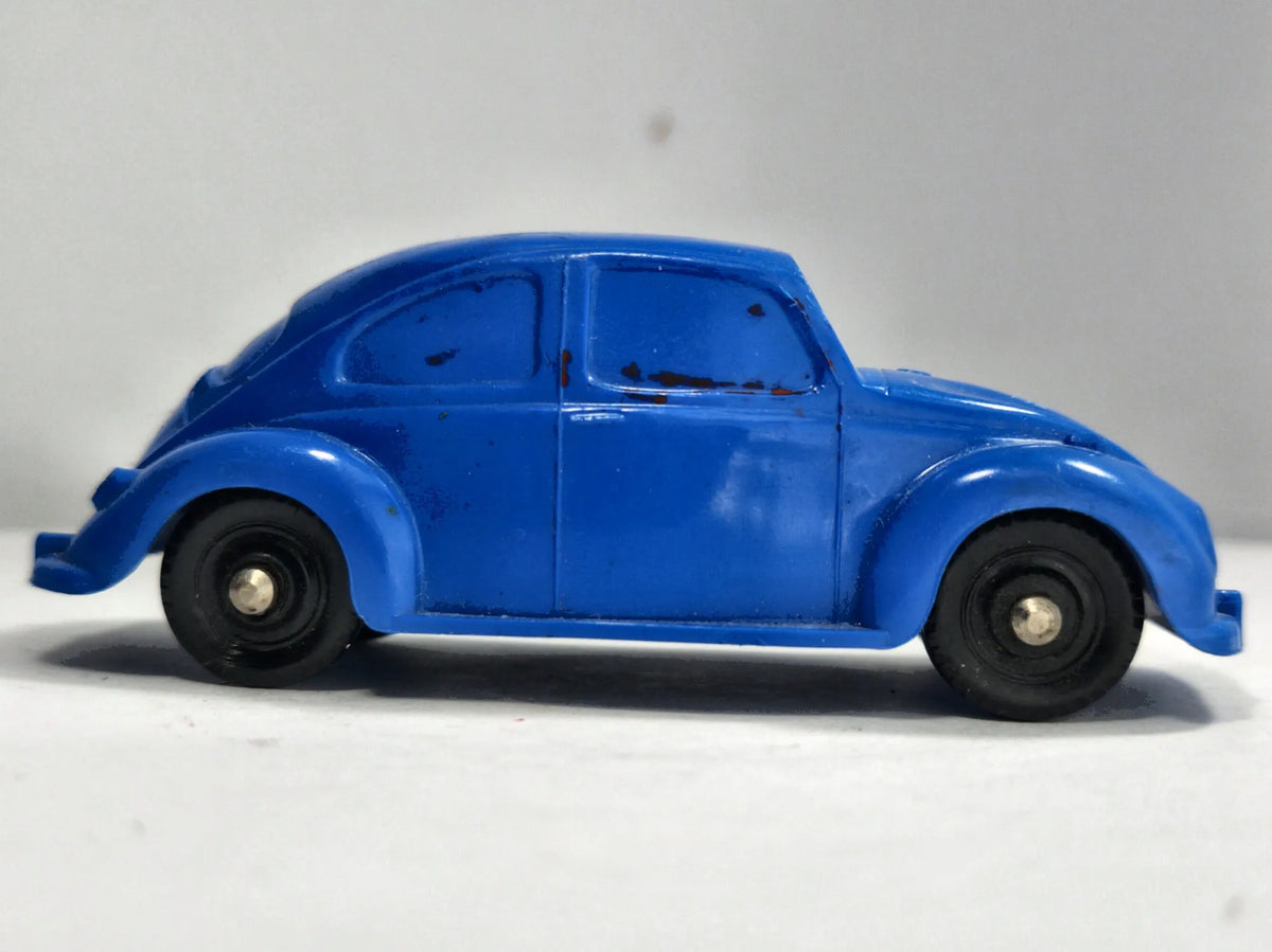 Beetle Galanite '70 Niebieski 1:38 Made in Sweden Bakelit – zdjęcie 4