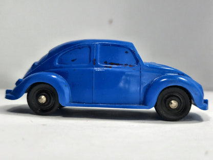 Beetle Galanite '70 Niebieski 1:38 Made in Sweden Bakelit – zdjęcie 4