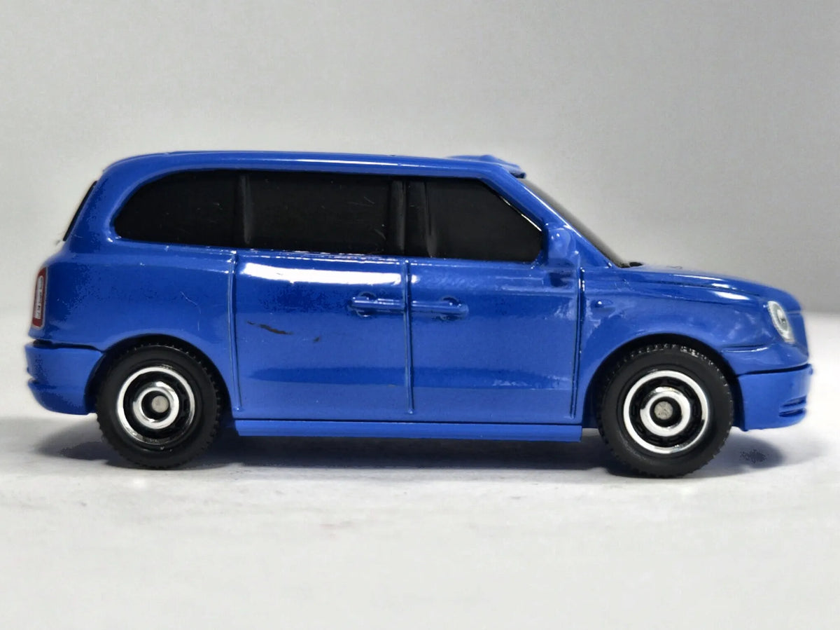 Levc Tx Taxi Matchbox 2019 1:66 Niebieski – zdjęcie 4
