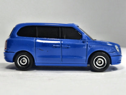 Levc Tx Taxi Matchbox 2019 1:66 Niebieski – zdjęcie 4