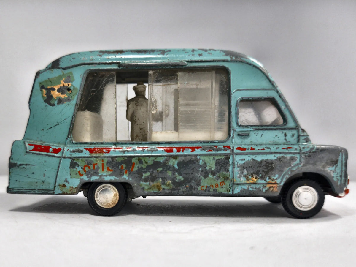 Tonibell Ice-Cream Van Spot-On '70 Miętowy 1:43 Made in Northern Ireland – zdjęcie 4