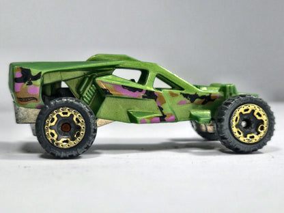Team Hot Wheels Corkscrew Hot Wheels 2013 HW Off-Road 1:64 Luzak Zielony – zdjęcie 4