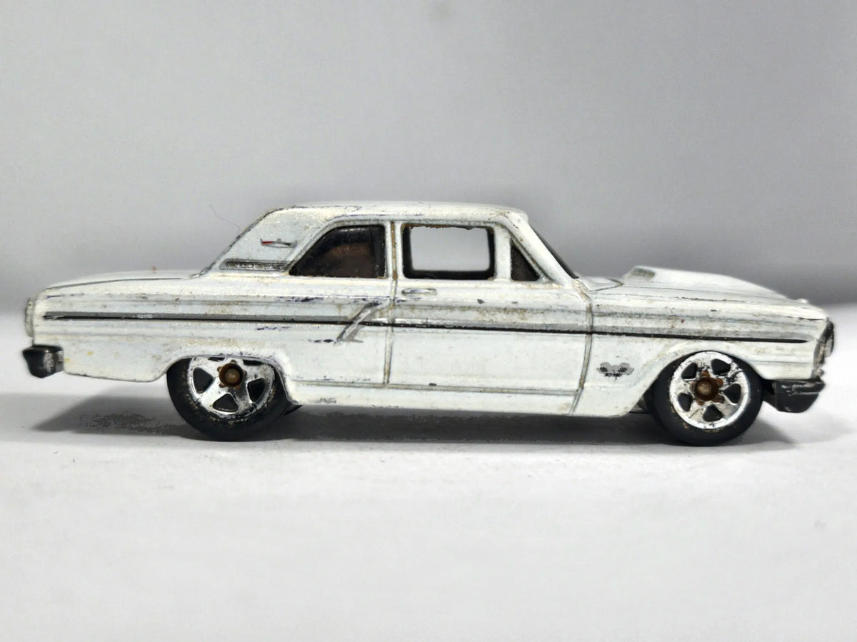 Ferrari Berlinetta Matchbox '50 Matchbox Series 1:64 Made in England – zdjęcie 4