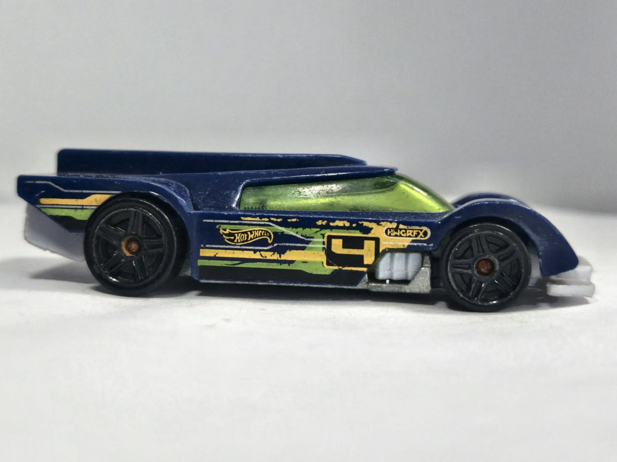 Gruppo X24 Hot Wheels 2018 Niebieski 1:64 – zdjęcie 4