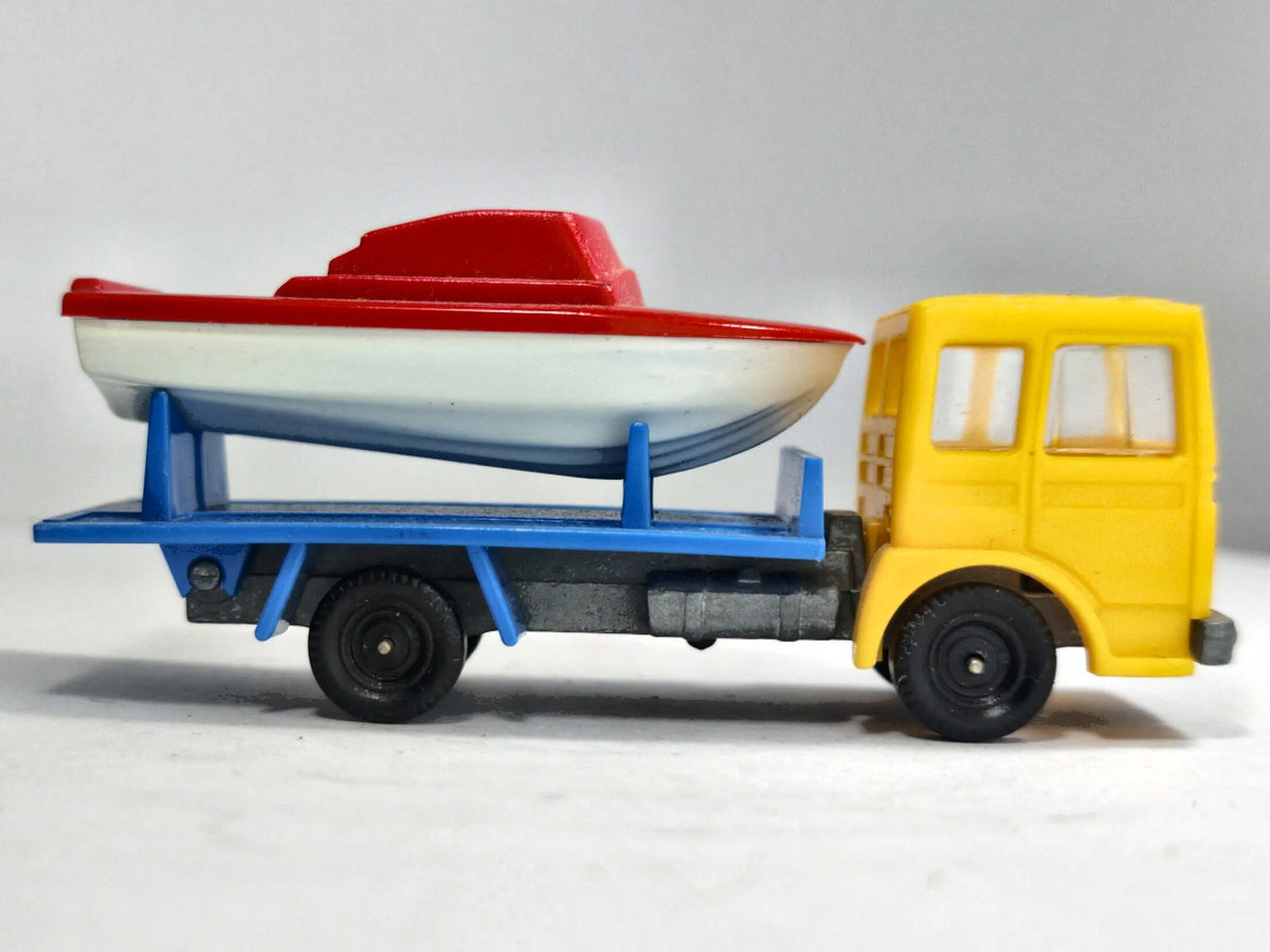 RENAULT SAVIEM PRZEWOŻĄCA ŁÓDŹ Champion '70 Żółty 1:72 Made in France – zdjęcie 4
