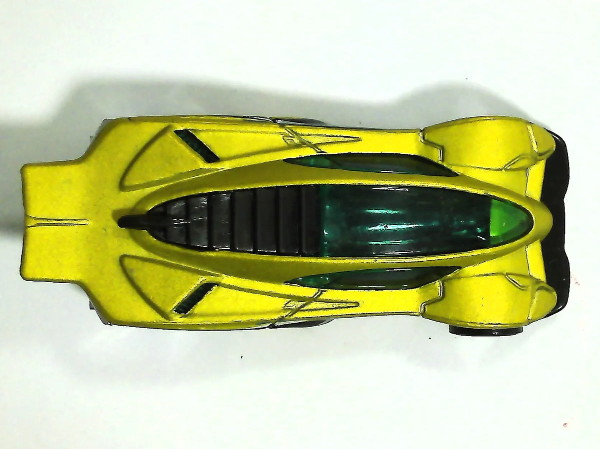 SIDE DRAFT, Hot Wheels 2001, Resoraki, Die cast, Żółty 1:64 – zdjęcie 16