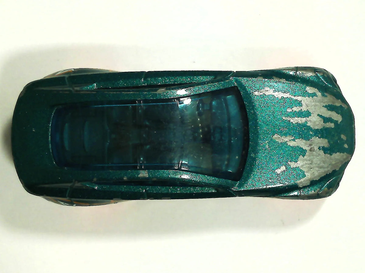 Grand Cross HFV85, Hot Wheels, Resoraki, Die cast, Zielony 1:64 – zdjęcie 16