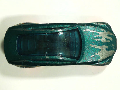 Grand Cross HFV85, Hot Wheels, Resoraki, Die cast, Zielony 1:64 – zdjęcie 16