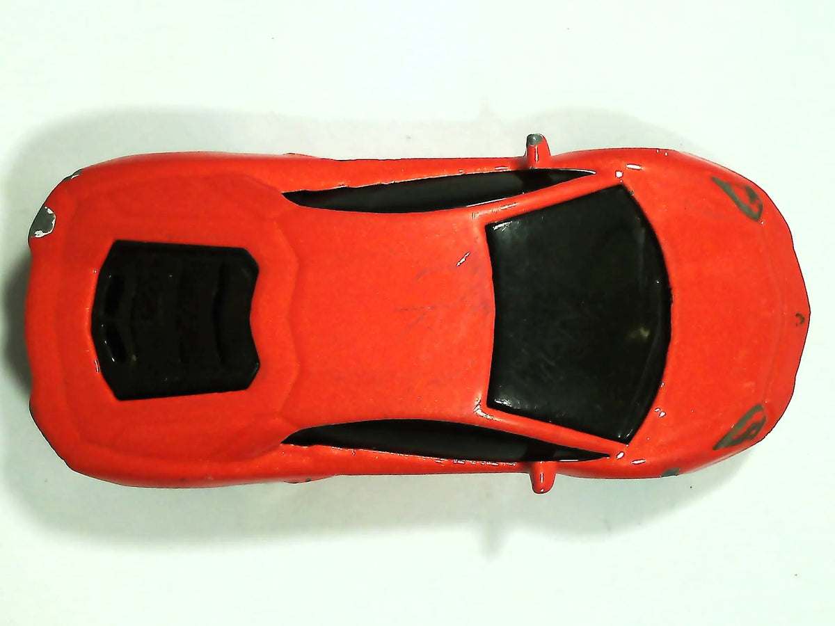 LAMBORGHINI AVENTADOR, Maisto, Resoraki, Die cast, Czerwony 1:64 – zdjęcie 16