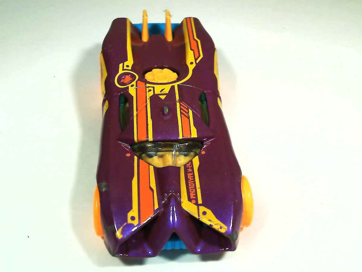 PROTOTYPE H-24, Hot Wheels, Resoraki, Die cast, Fioletowy 1:64 – zdjęcie 10