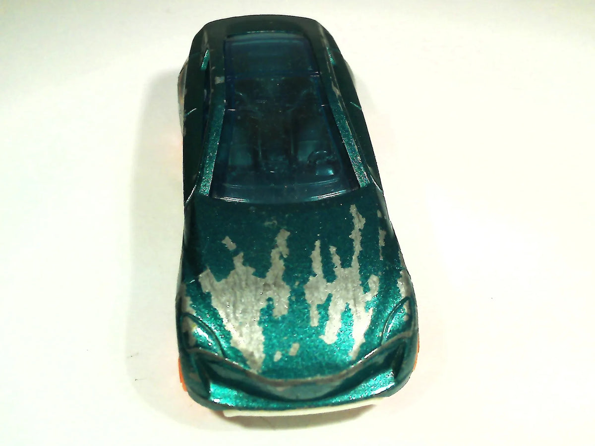 Grand Cross HFV85, Hot Wheels, Resoraki, Die cast, Zielony 1:64 – zdjęcie 10