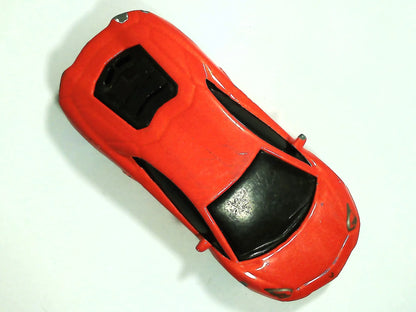 LAMBORGHINI AVENTADOR, Maisto, Resoraki, Die cast, Czerwony 1:64 – zdjęcie 8