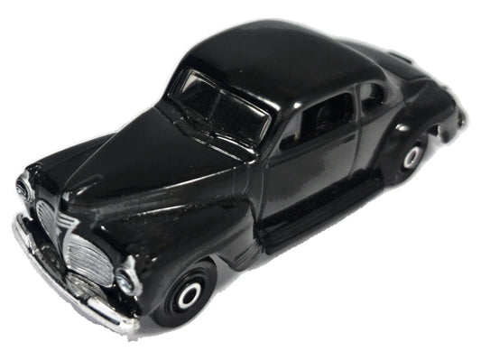 1941 Plymouth Matchbox 2022 Czarny 1:57