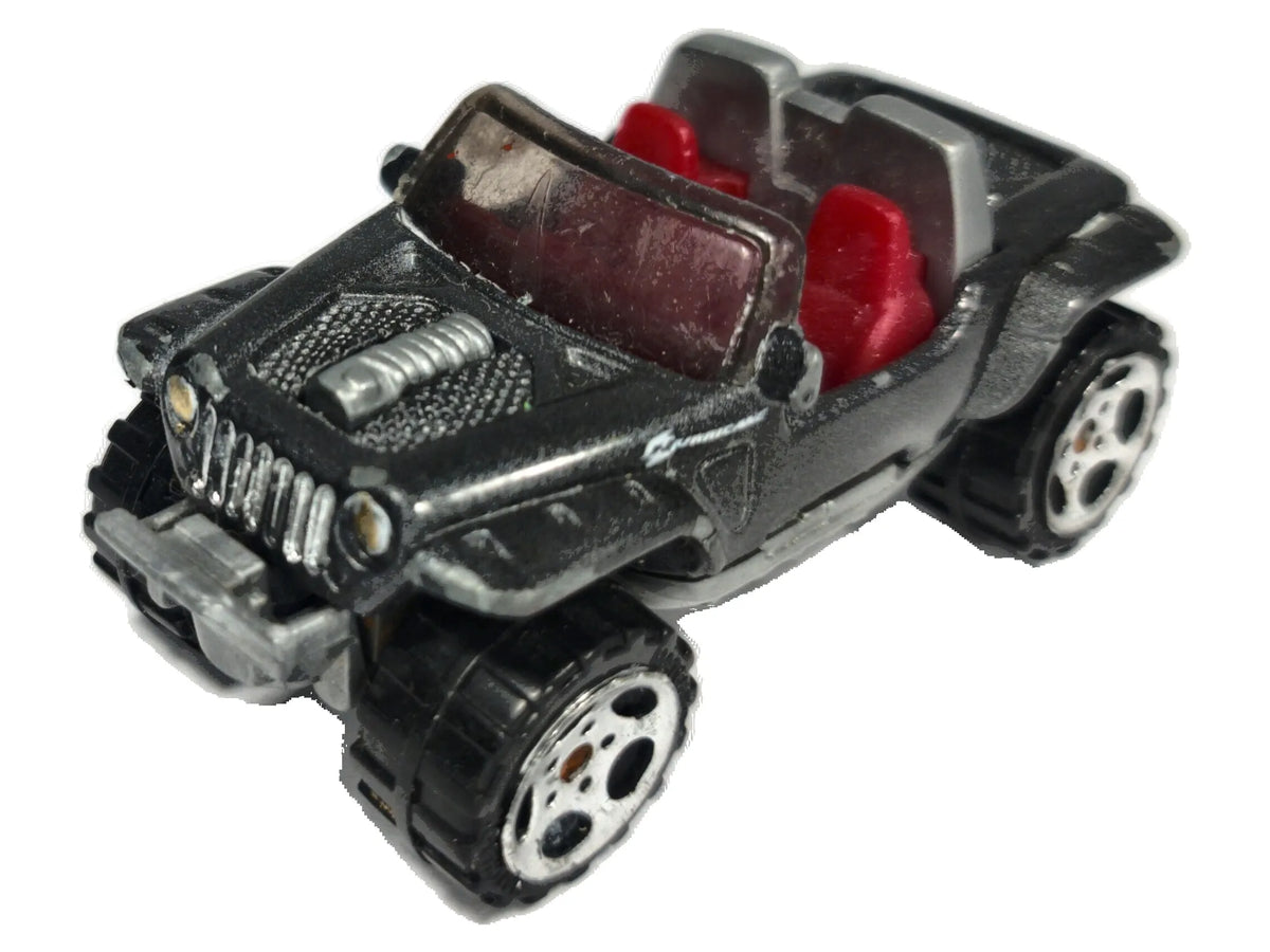 Jeep Hurricane Matchbox 2004 Czarny 1:58