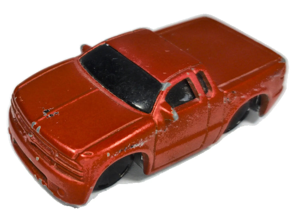 Chevy S-10 Maisto 2003 1:64 Pickup Luzak Miedziany Ciężarówka