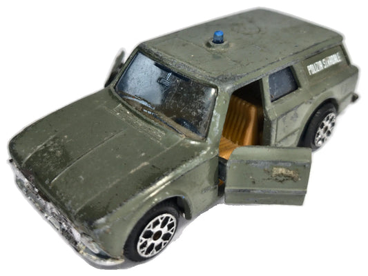 ALFA ROMEO GIULIA Policja Polistil '75 Oliwkowy 1:43 Made in Italy