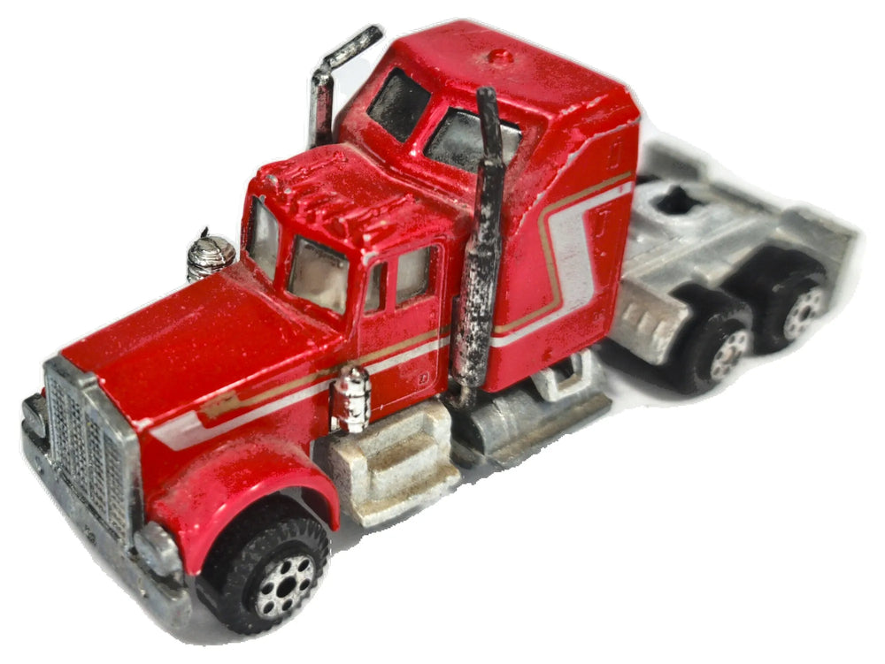 Kenworth W900 Yatming Czerwony 1:87