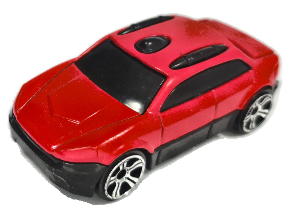 Concept Car Teamsterz 1:64 Luzak Czerwony