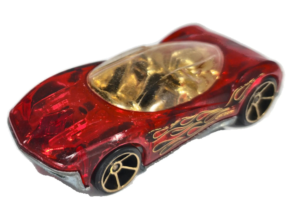 Phastasm Hot Wheels 2005 First Editions 1:64 Luzak Czerwony