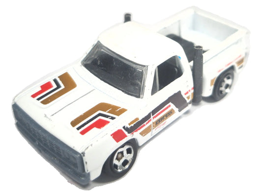 1978 DODGE LIL' RED EXPRESS TRUCK, Hot Wheels, Die cast 1 NL, Biały, 1:64