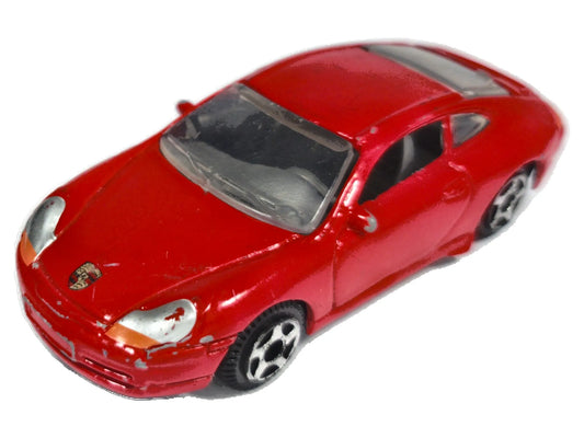 Porsche 911 Carrera (996) Motor Max 1:58 Luzak Czerwony