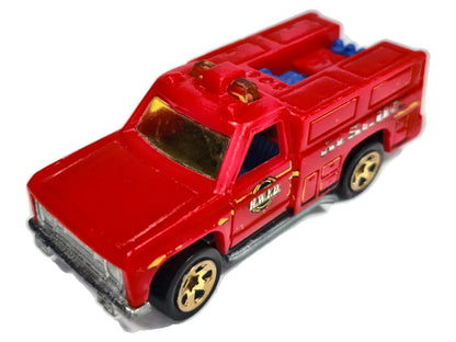 EMERGENCY SQUAD Hot Wheels 1974 Czerwony 1:64