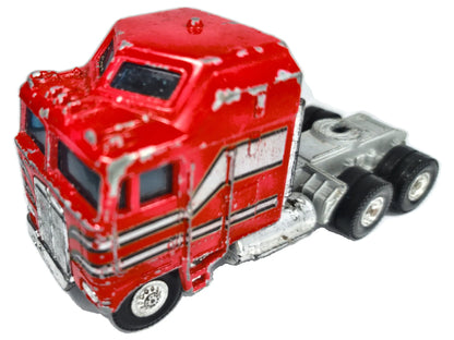 Ciągnik Siodłowy Kenworth K100 Aerodyne Yatming Czerwony 1:64