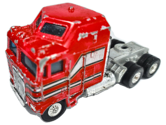 Ciągnik Siodłowy Kenworth K100 Aerodyne Yatming Czerwony 1:64