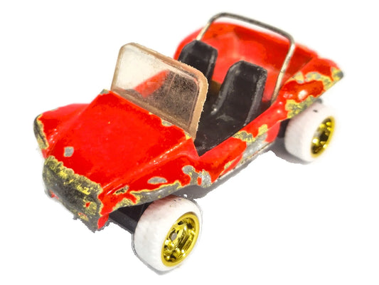 BUGGY CUSTOM, Corgi Rockets, Made in England, Die cast, Czerwony, 1:43