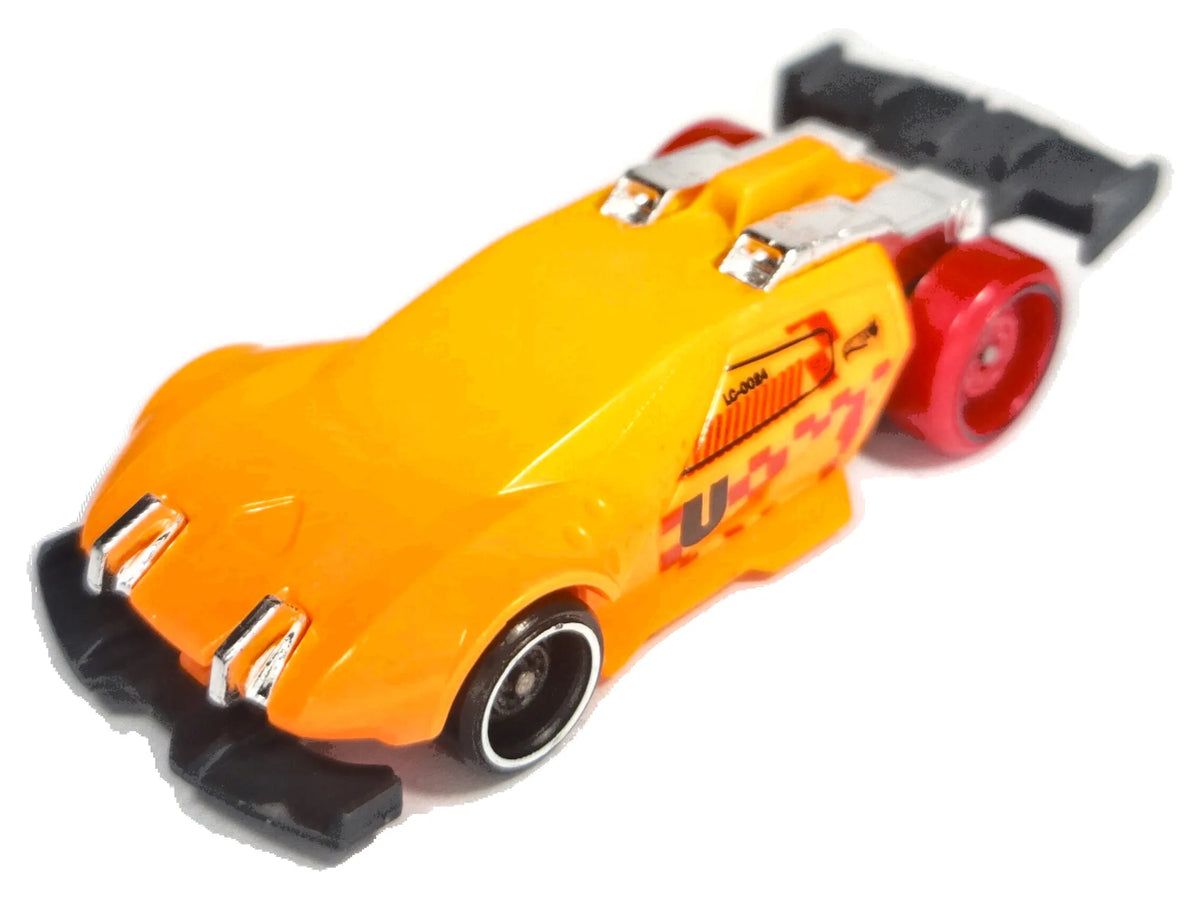 DA VANCENATOR, Hot Wheels 2016, Die cast GHB34, Pomarańczowy, 1:64