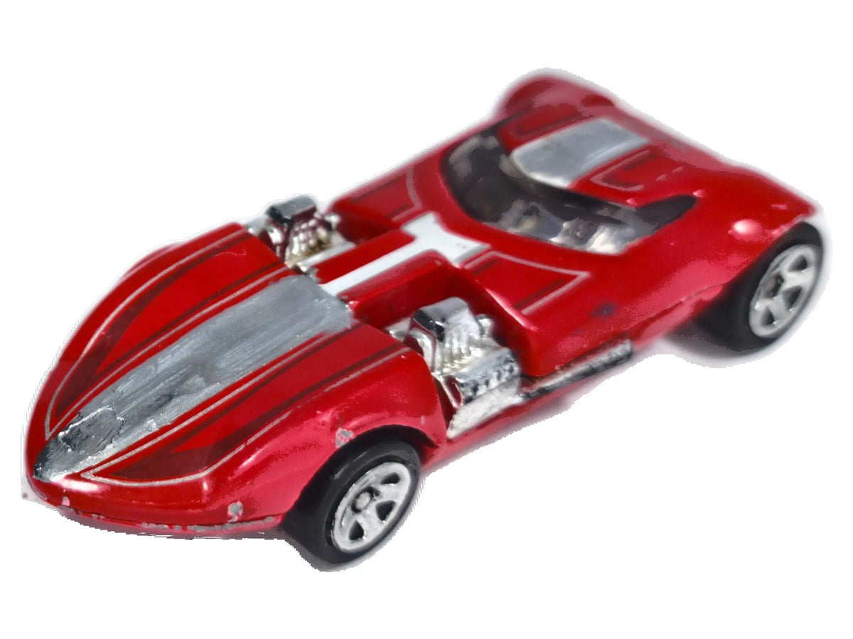 Twin Mill Hot Wheels 2014 1:64 Luzak Czerwony Custom Model 2xMetal