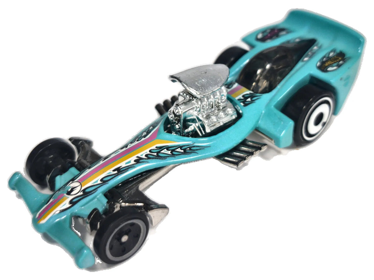 MADFAST TREASURE HUNT, TH, Hot Wheels, Die cast, Niebieski,, 1:64, Resoraki