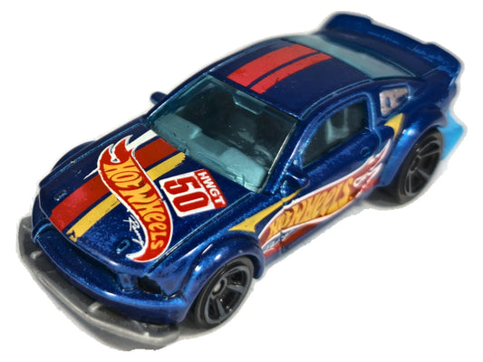 2005 Ford Mustang Hot Wheels 2015 HW Speed Graphics 1:64 MUSTANG 50 Luzak