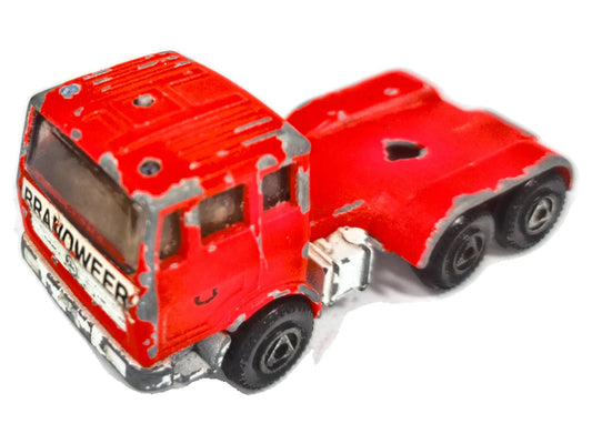 Mercedes-Benz Truck Brandweer Straż pożarna Efsi '70 1:64 Made in Holland