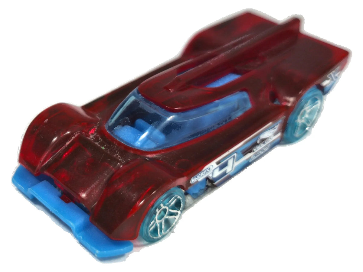 Gruppo X24 Hot Wheels 2018 1:64 27 Luzak Czerwony