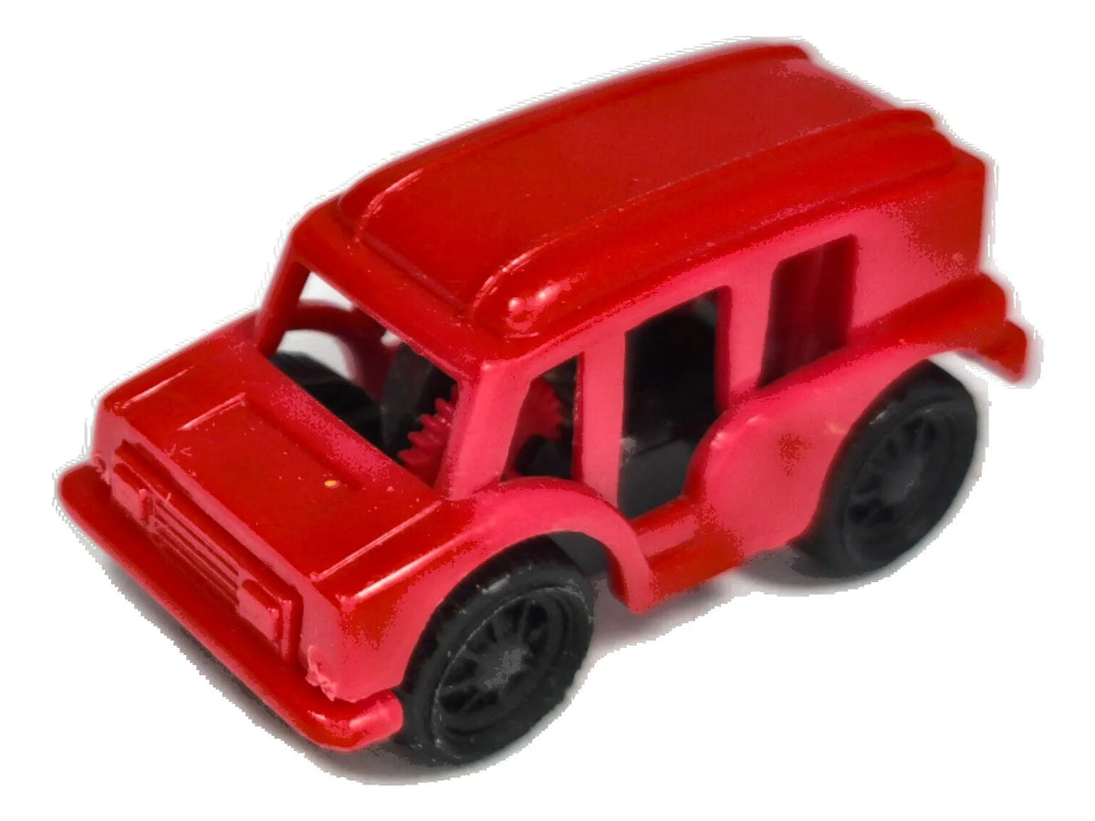 Furgonetka Promotoys '90 Czerwony 1:87