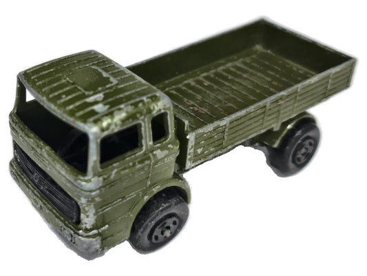 Mercedes Army Truck Wojsko Matchbox 1973 Oliwkowy 1:87 Made in England