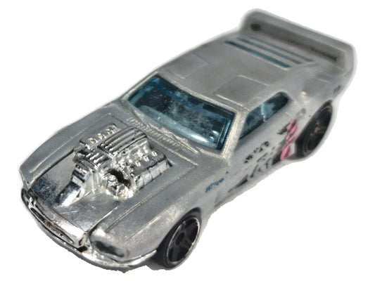 Rivited Hot Wheels 2004 Mainline 1:64 Muscle car Luzak Srebrny