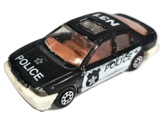 FORD MONDEO POLICE Policja Majorette '80 Czarny 1:55 Made in France