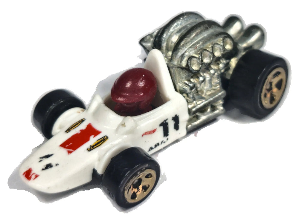 HEAD STARTER, Hot Wheels 2016, Die cast DTX05, Biały, 1:64, Resoraki
