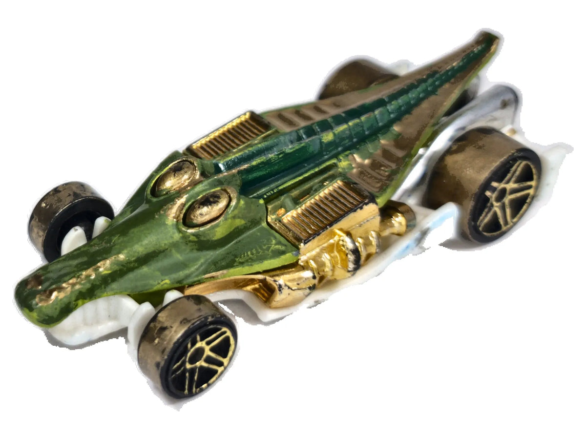Croc Rod Hot Wheels 2019 Zielony 1:64