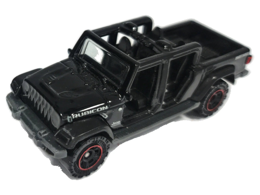 Jeep Gladiator Matchbox 2020 Mainline 1:66 Pickup Czarny Terenówka