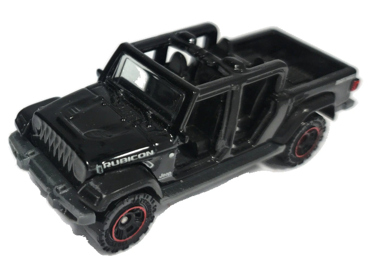 Jeep Gladiator Matchbox 2020 Mainline 1:66 Pickup Czarny Terenówka