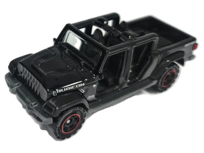 Jeep Gladiator Matchbox 2020 Mainline 1:66 Pickup Czarny Terenówka