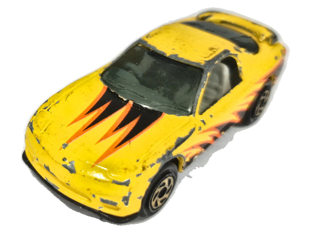 Mazda RX-7 Matchbox 1958 1:56 Luzak Żółty