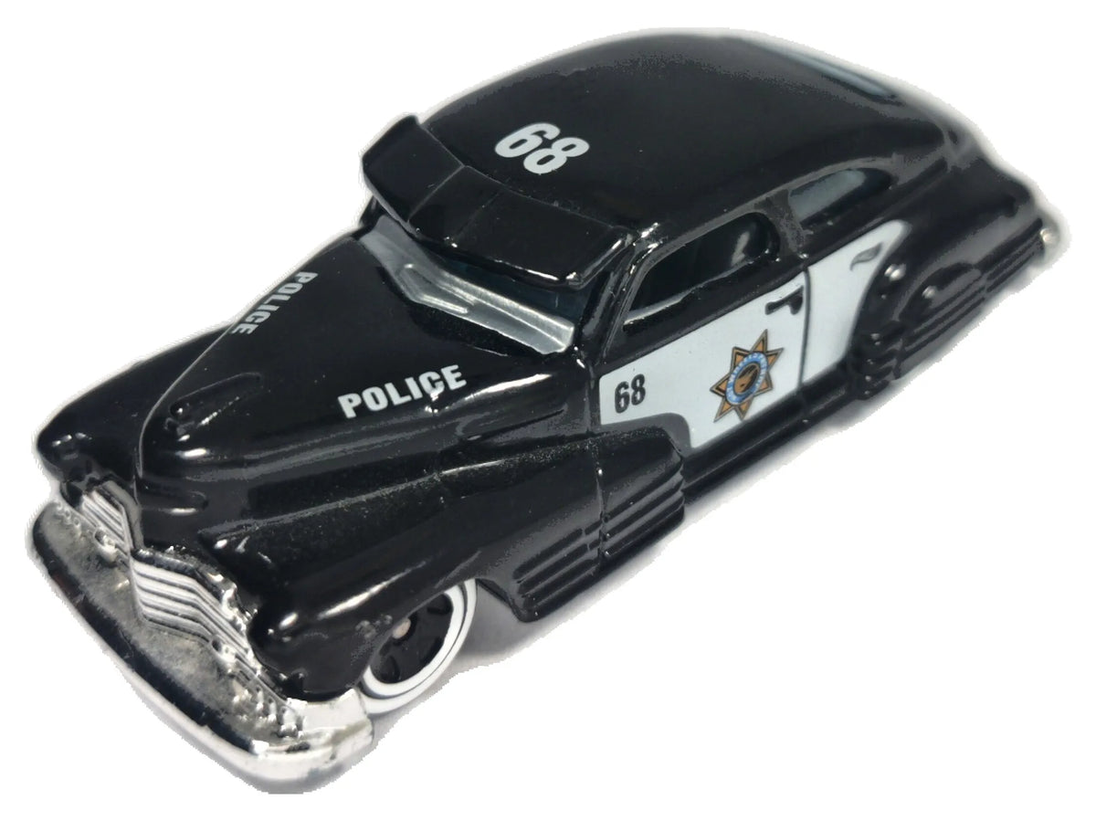'47 CHEVY FLEETLINE POLICE #68, Hot Wheels 2021, Die cast HCV91 Czarny 1:64