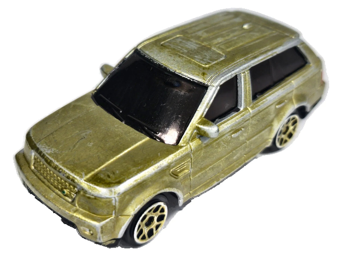 LAND ROVER RANGE ROVER SPORT, RMZ City, Die cast 3009S Złoty 1:64, Resoraki