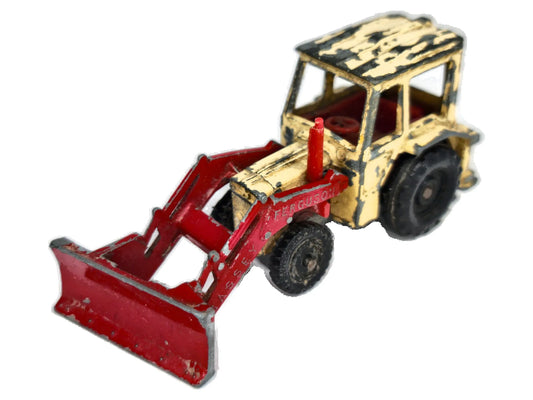 FERGUSON TRACTOR Corgi Juniors Corgi '70 Kremowy 1:64 Made in Gt Britain