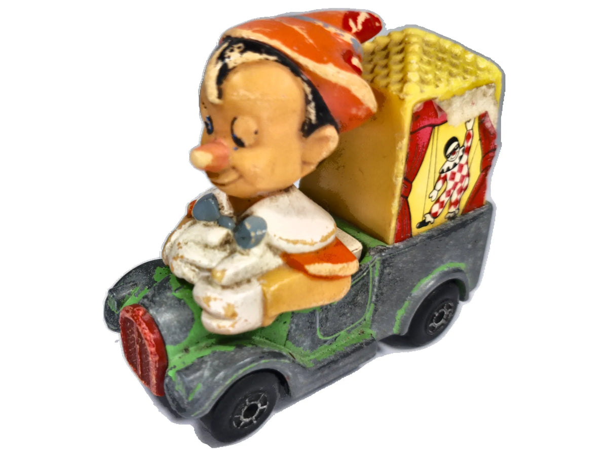 Ciężarówka Pinocchio Puppet Truck Disney Matchbox 1979 Szary 1:43