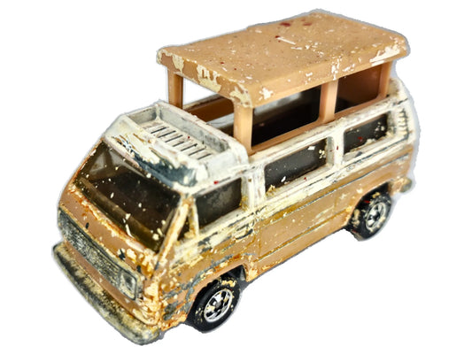 VOLKSWAGEN SUNAGON Color Racers Hot Wheels 1977 Beżowy 1:64